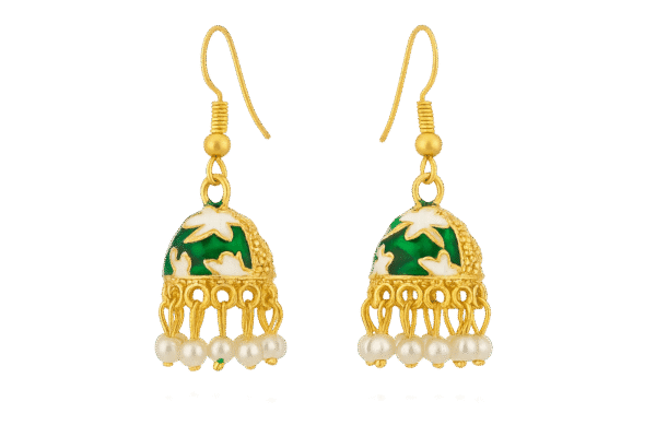 Earring Close-Up