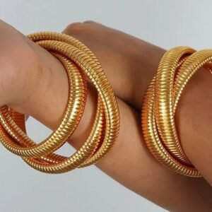 Helix Coil Bracelet