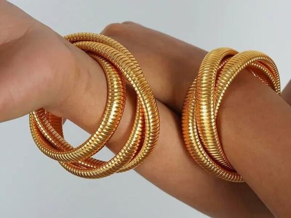Helix Coil Bracelet