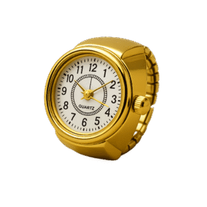 Stretchable Watch Finger Ring