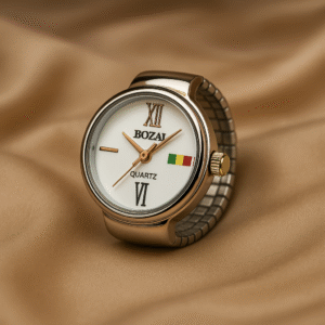 Finger Watch Silver