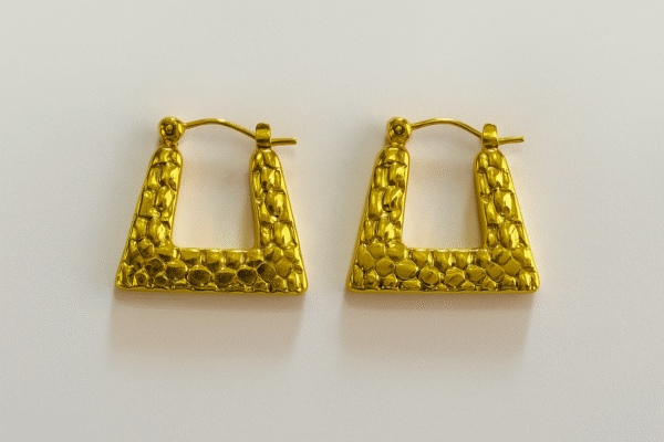 Modern Square Hoops - Image 3