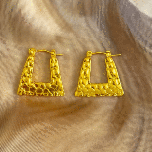 Modern Square Hoops