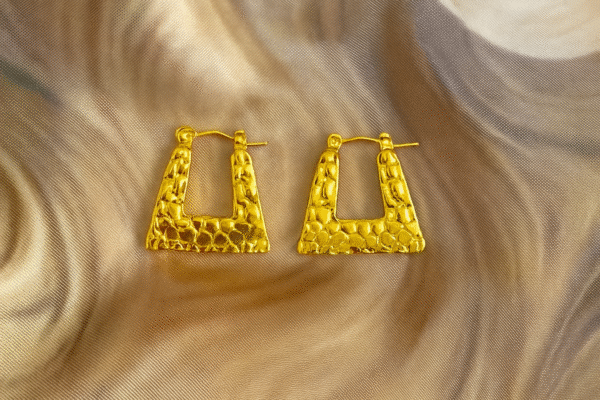 Modern Square Hoops