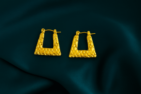 Modern Square Hoops - Image 4