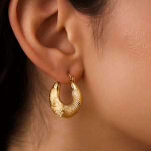 Round Circular Design Everyday Hoops