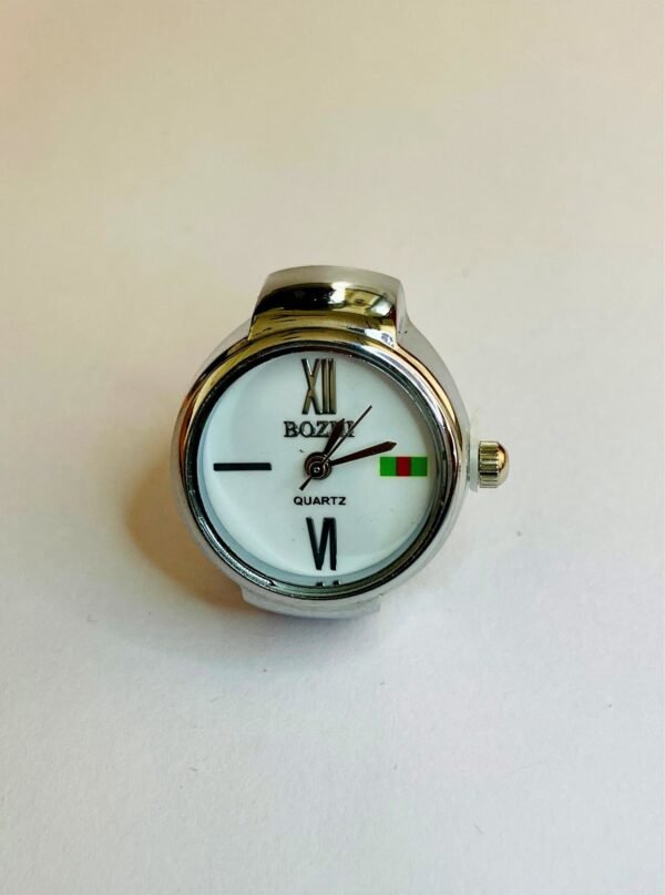 Finger Watch Silver - Image 3