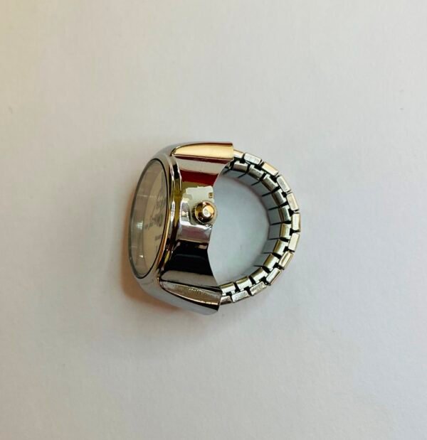 Finger Watch Silver - Image 5