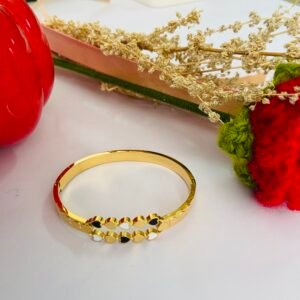 Elegant Criss-Cross Bracelet