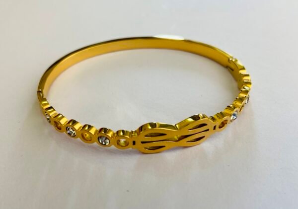 Eternal Gold Infinity Bracelet - Image 4