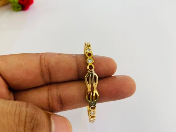 Eternal Gold Infinity Bracelet - Image 3