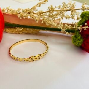 Eternal Gold Infinity Bracelet
