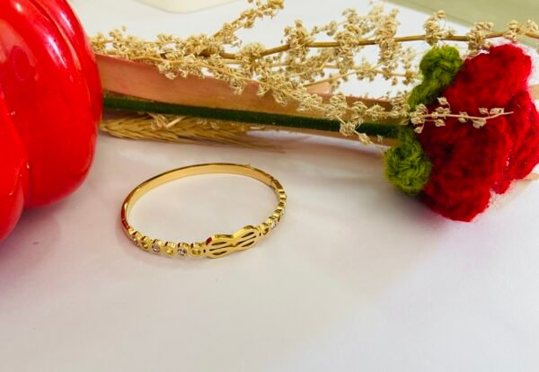 Eternal Gold Infinity Bracelet